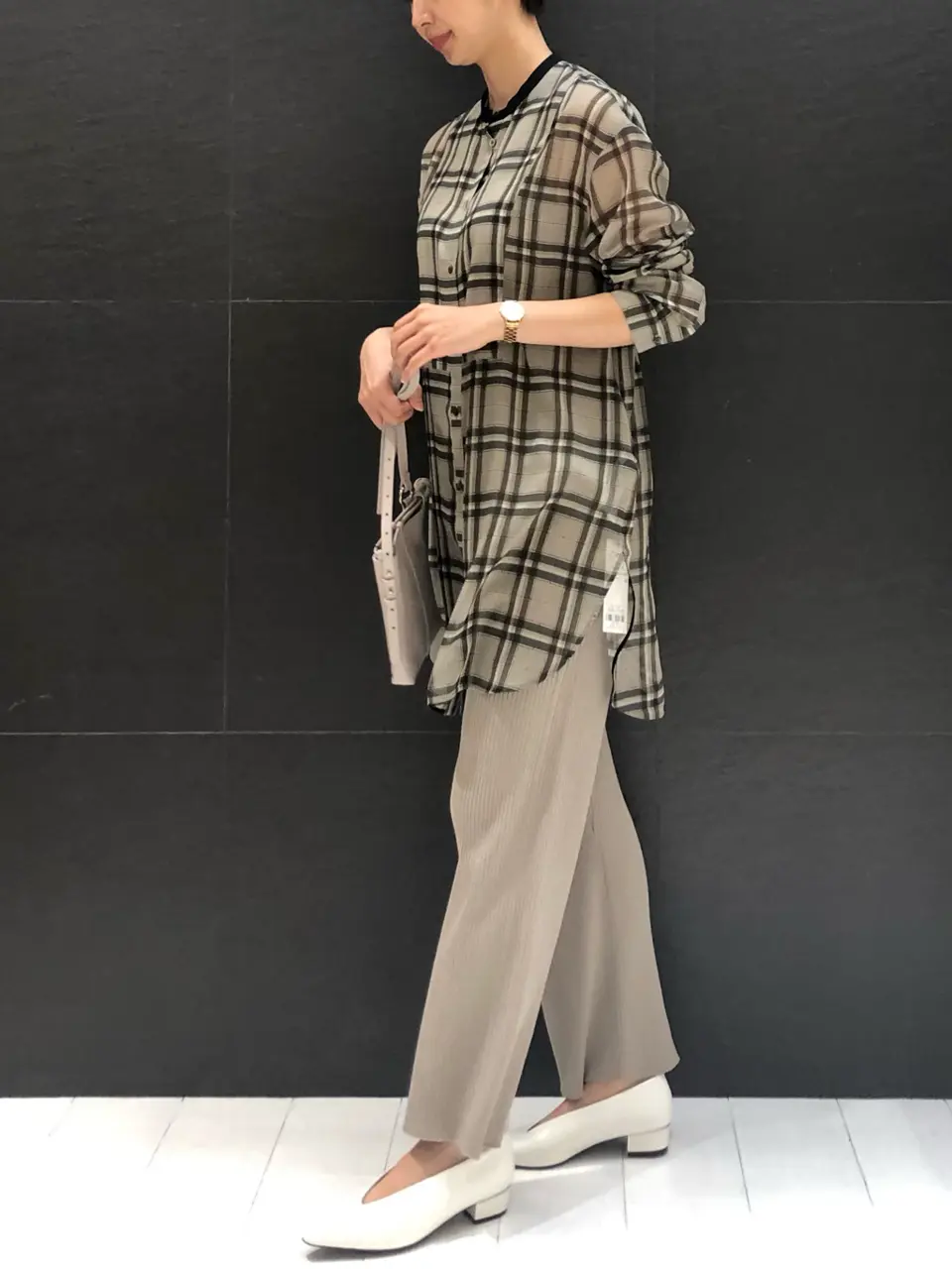 ICB 村上 コーディネート画像