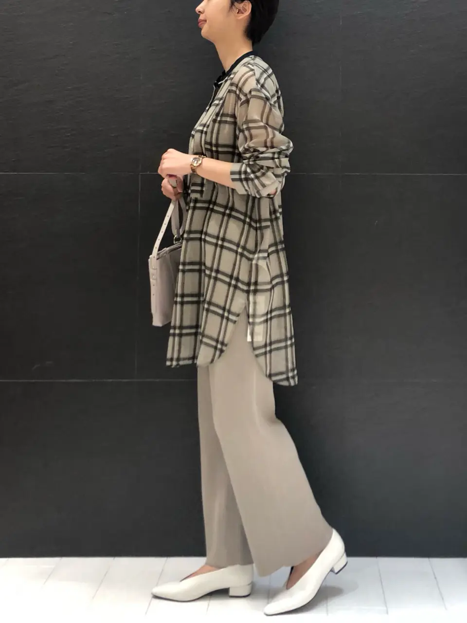 ICB 村上 コーディネート画像