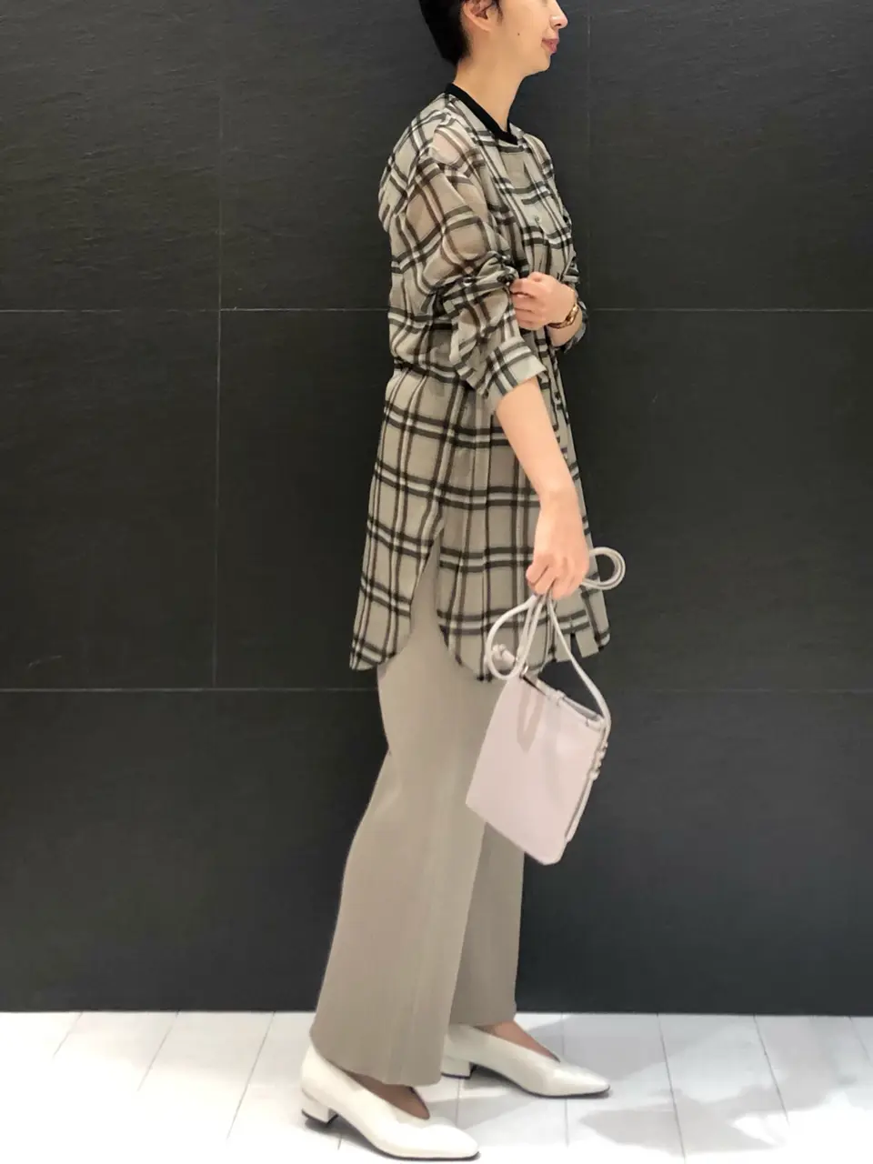 ICB 村上 コーディネート画像