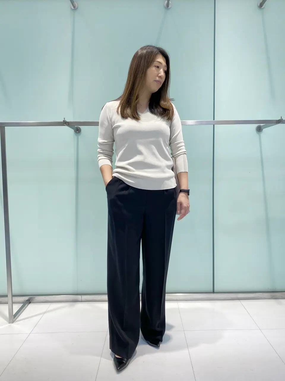 ICB スタッフ コーディネート画像