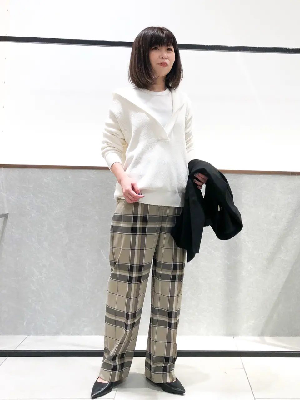 ICB 林 コーディネート画像