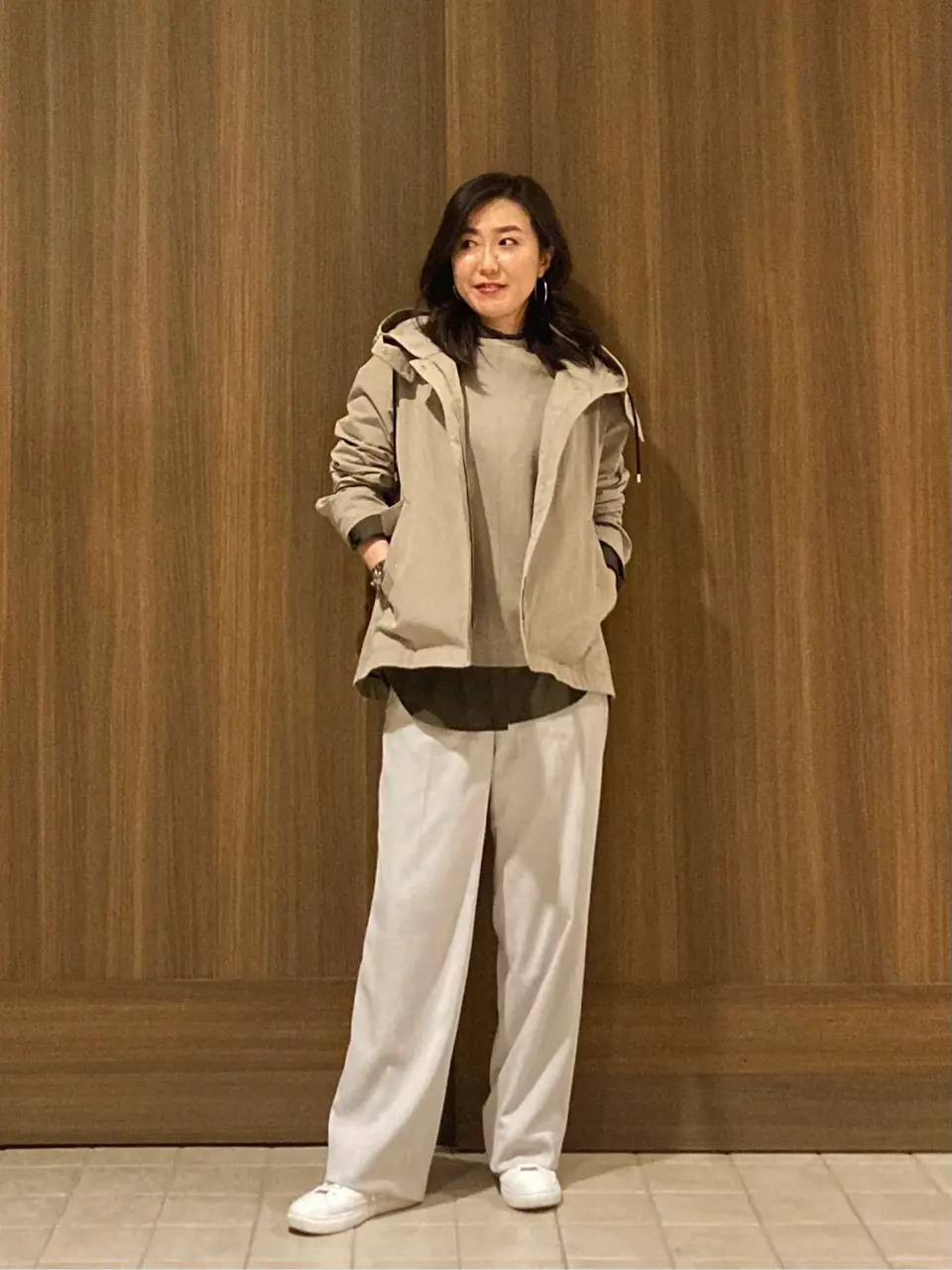 ICB 米森 コーディネート画像