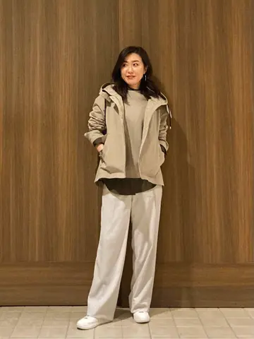 ICB 米森 コーディネート画像