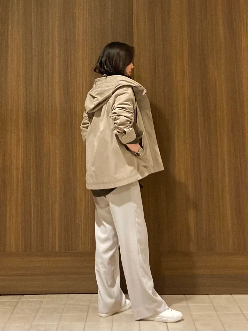 ICB 米森 コーディネート画像