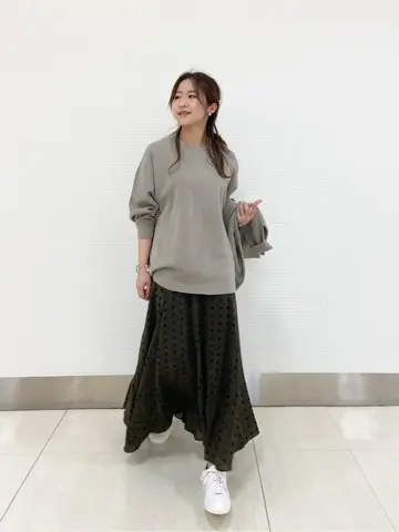 ICB ASUMI コーディネート画像