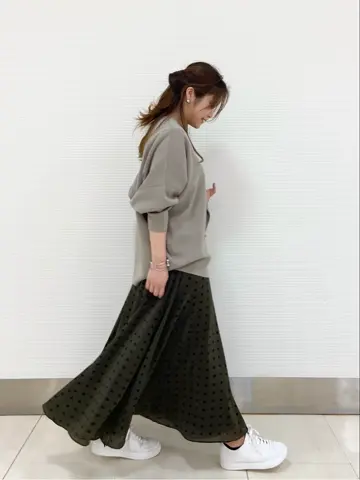 ICB ASUMI コーディネート画像