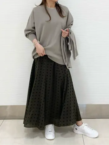 ICB ASUMI コーディネート画像