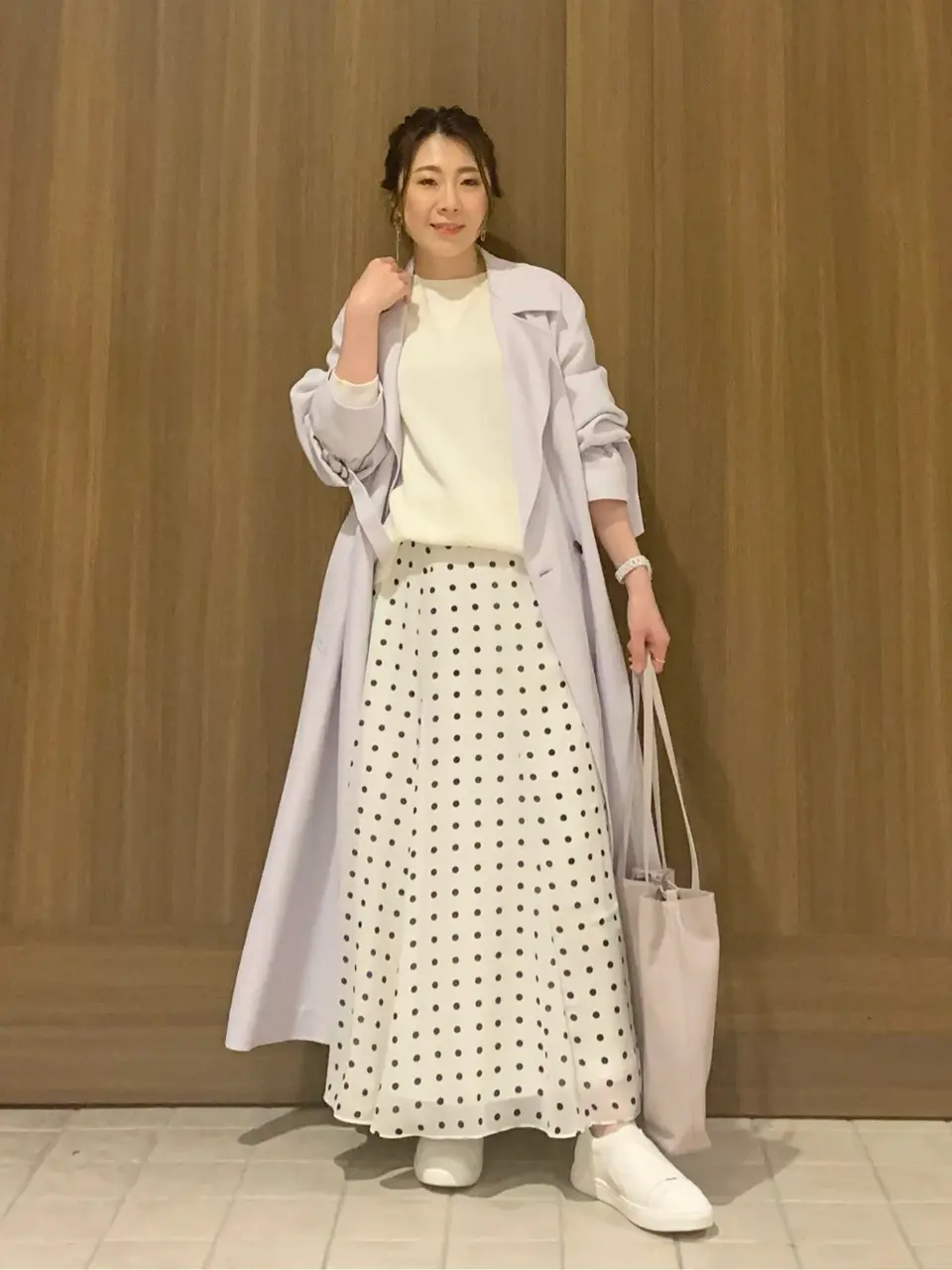 ICB 村田 コーディネート画像