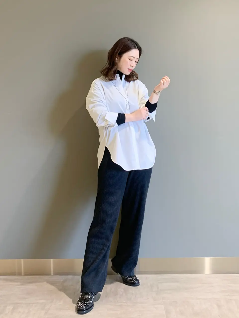  岡本 コーディネート画像