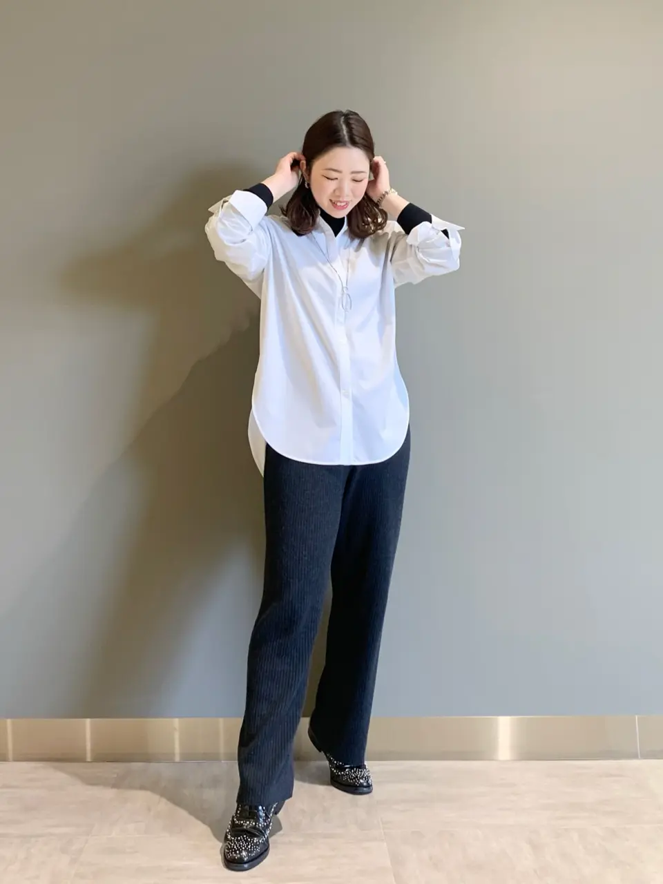 ICB 岡本 コーディネート画像