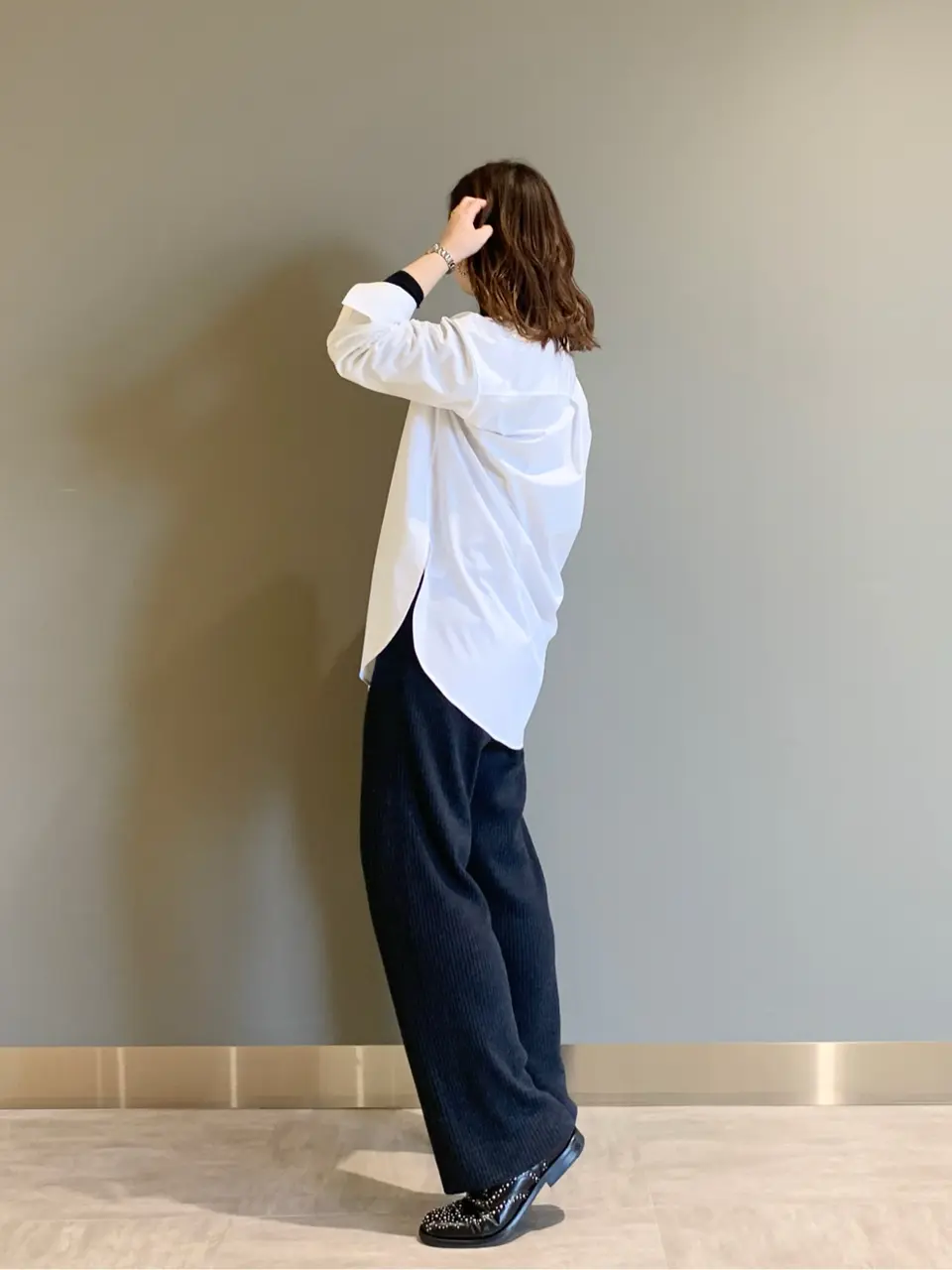 ICB 岡本 コーディネート画像