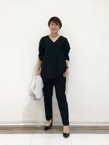 ICB スタッフ コーディネート画像