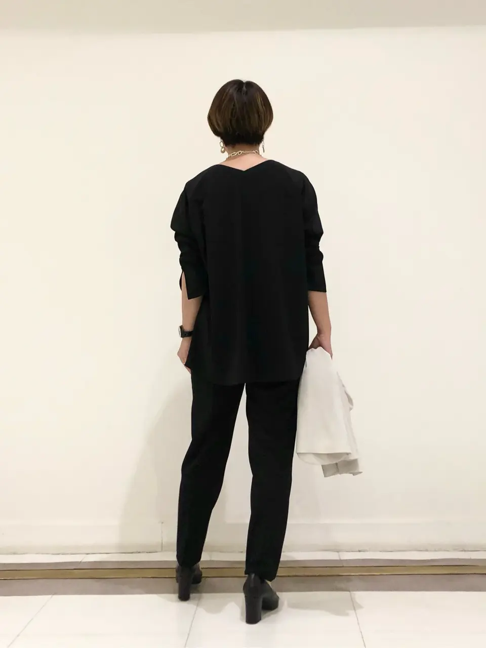 ICB スタッフ コーディネート画像