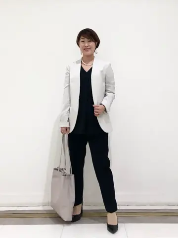 ICB スタッフ コーディネート画像