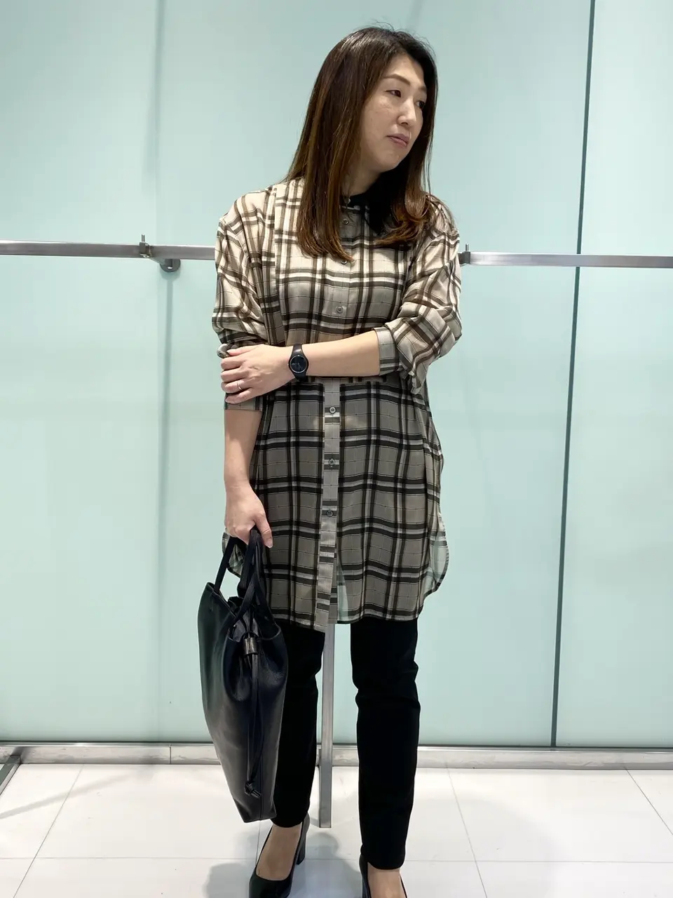 ICB スタッフ コーディネート画像