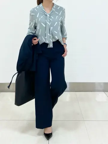 ICB ASUMI コーディネート画像