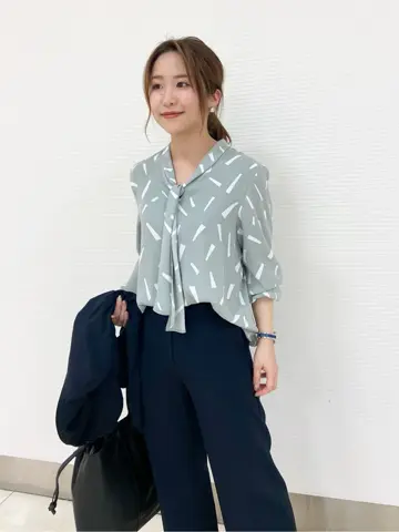 ICB ASUMI コーディネート画像