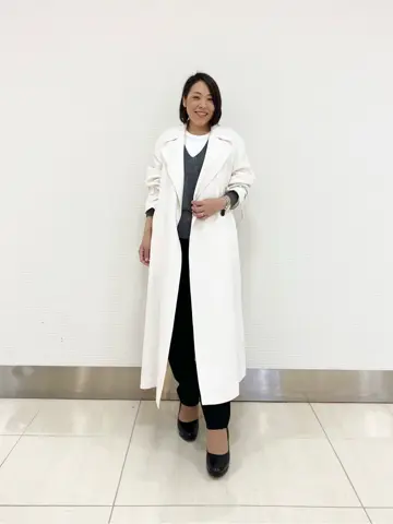 ICB スタッフ コーディネート画像