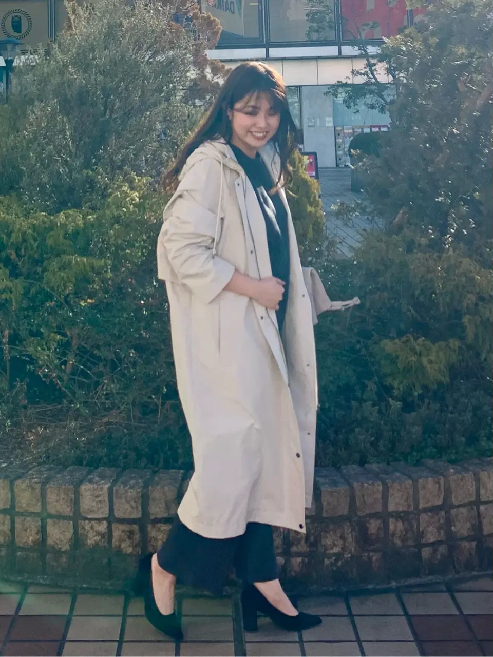 ICB スタッフ コーディネート画像