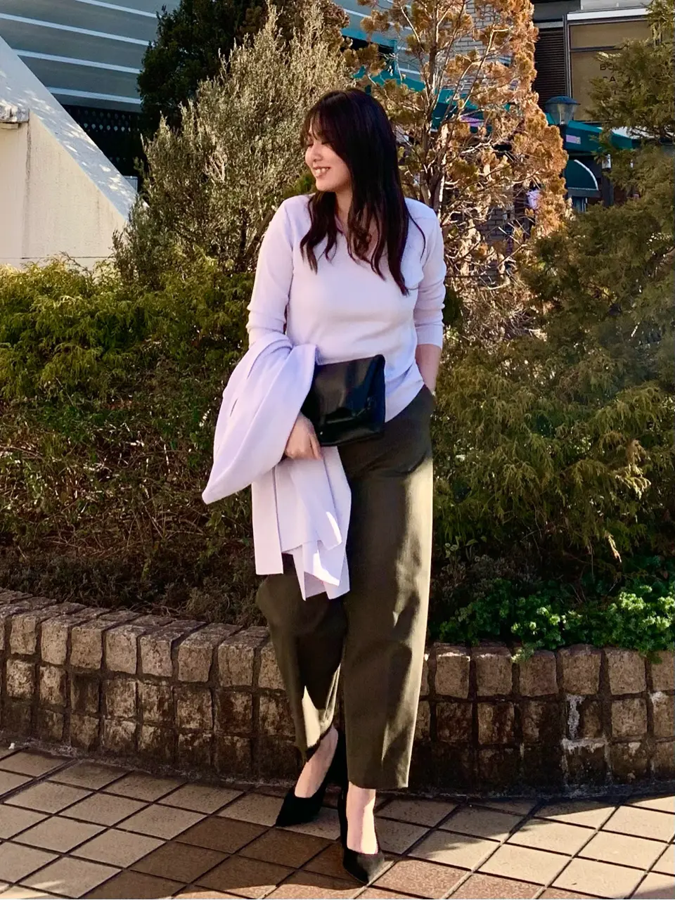 ICB スタッフ コーディネート画像