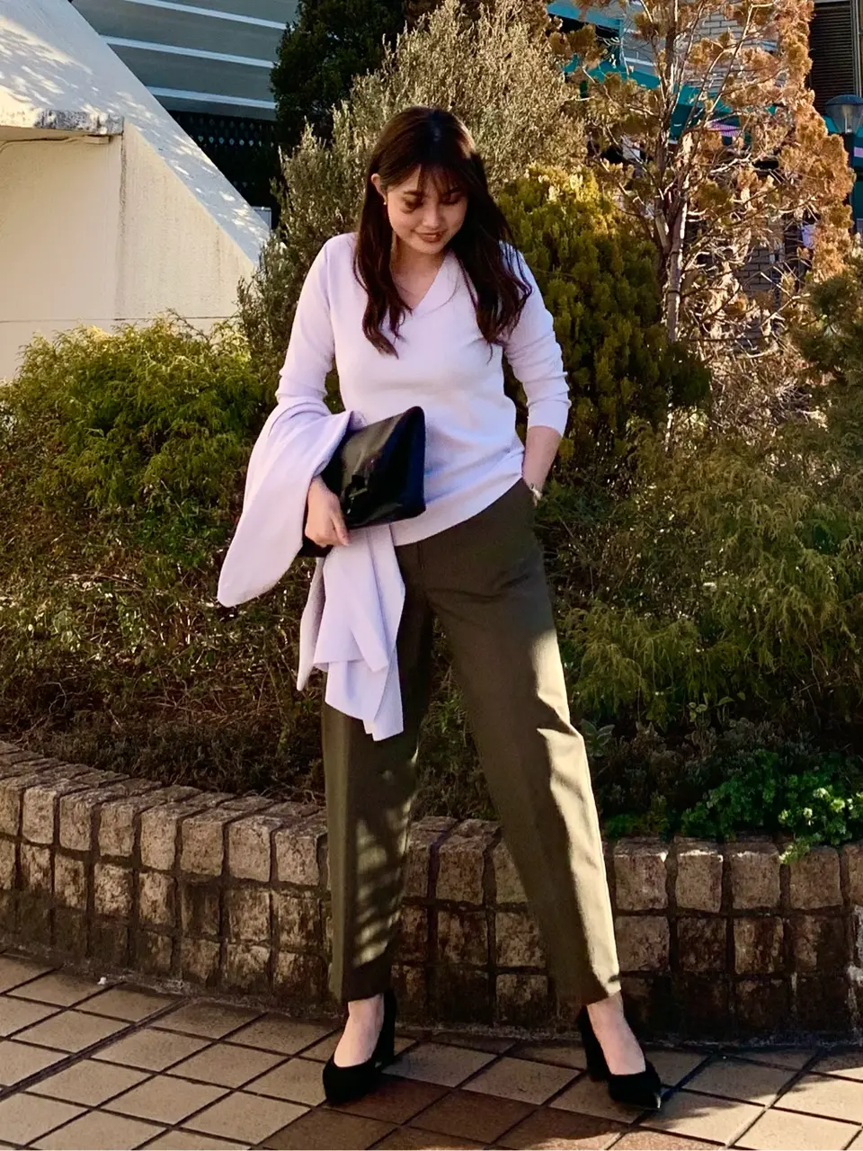 ICB スタッフ コーディネート画像