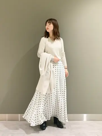 ICB 岡本 コーディネート画像