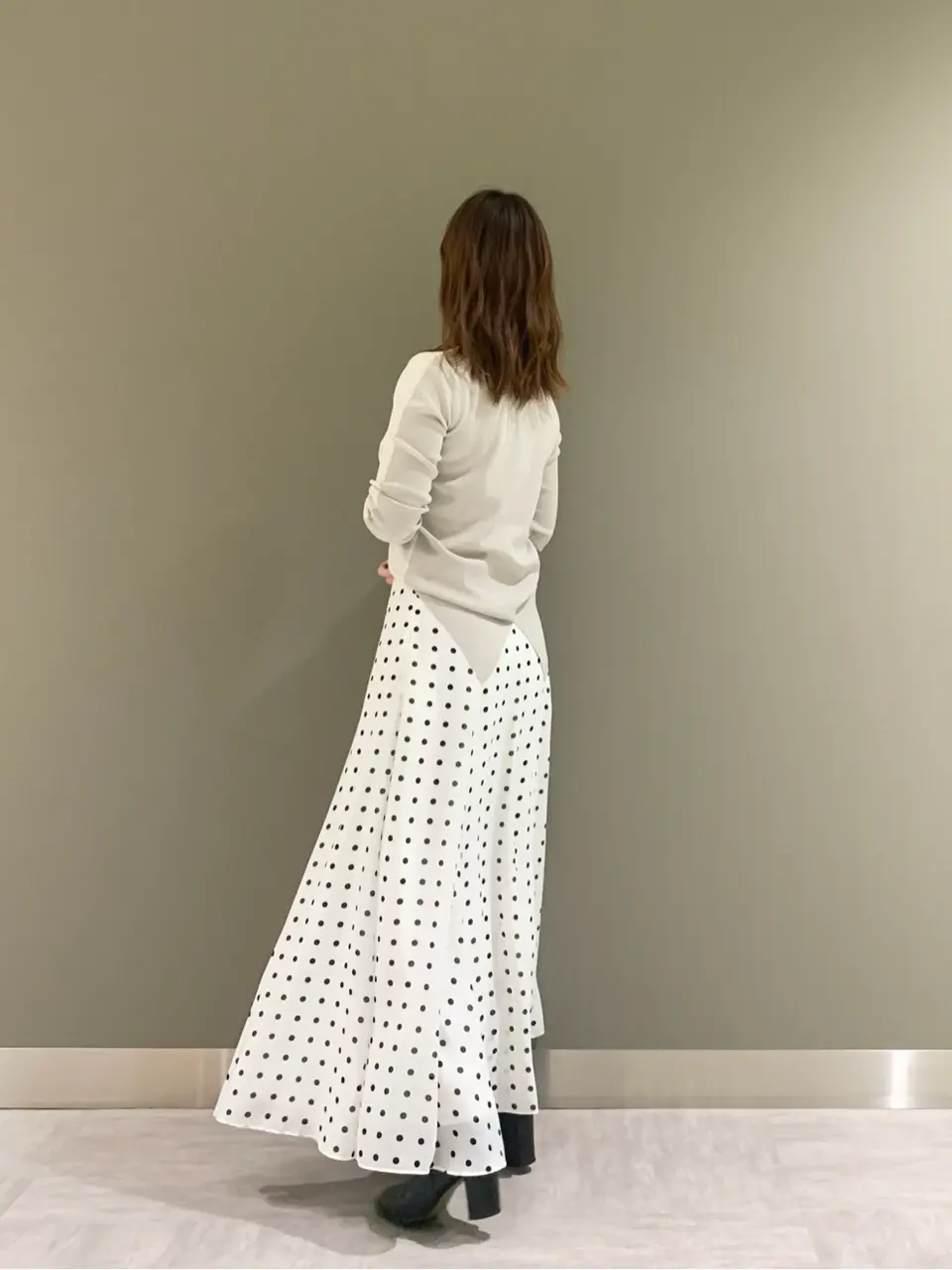 ICB 岡本 コーディネート画像