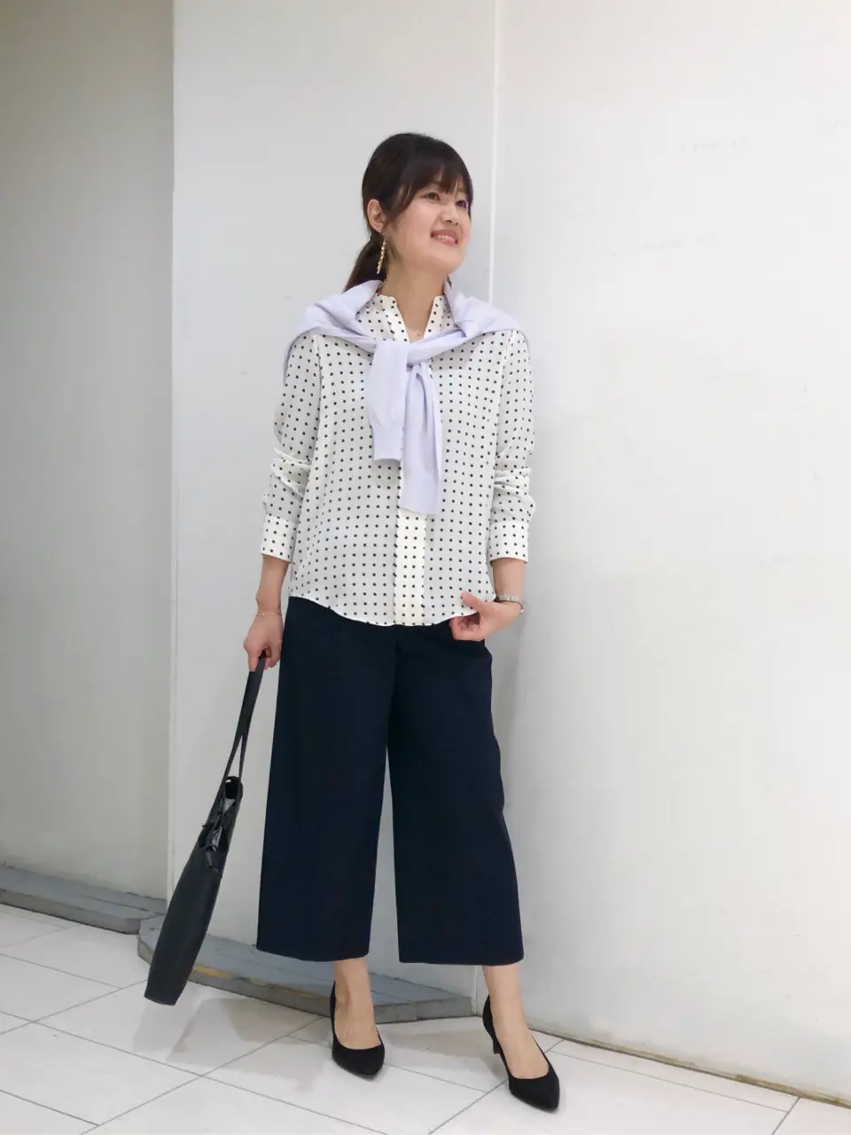 ICB スタッフ コーディネート画像