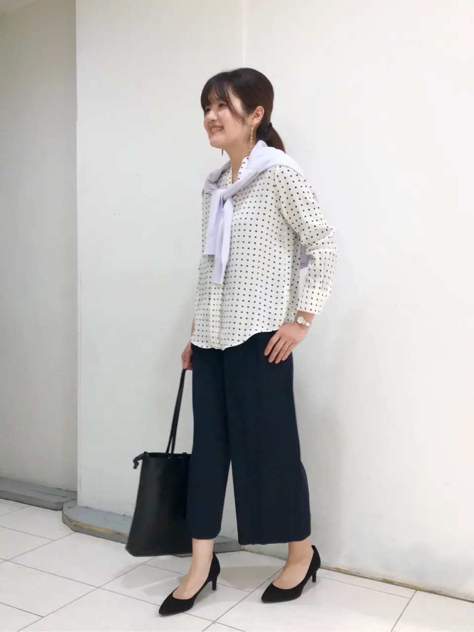 ICB スタッフ コーディネート画像