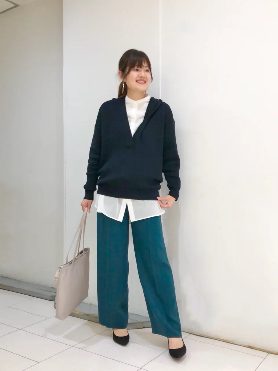 ICB スタッフ コーディネート画像