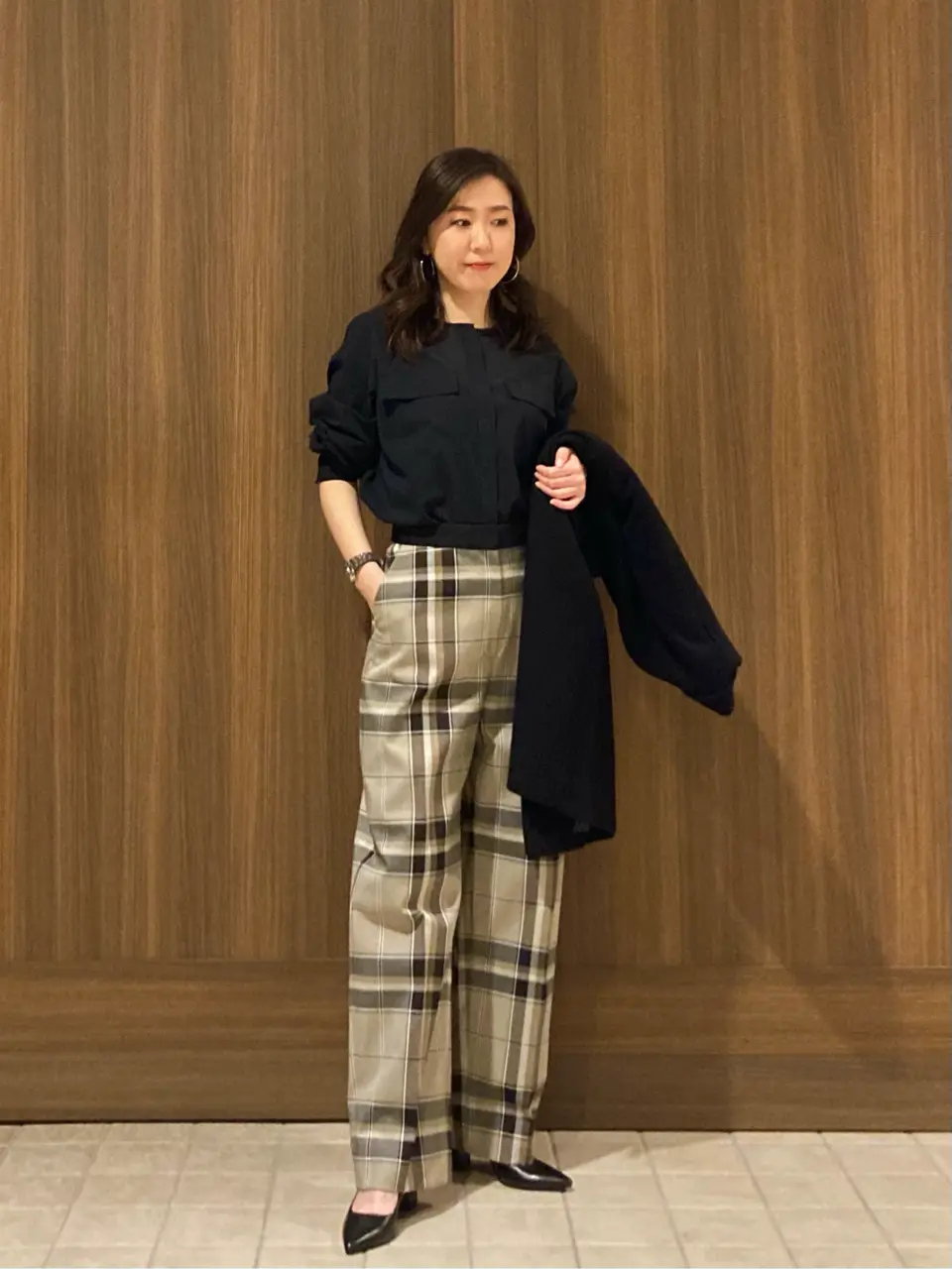 ICB 米森 コーディネート画像