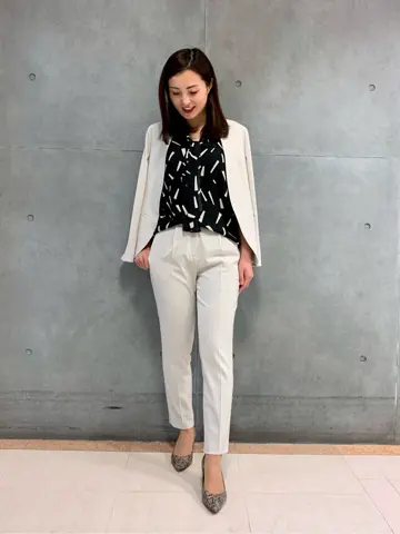 ICB 井阪 コーディネート画像