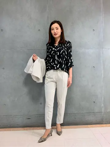 ICB 井阪 コーディネート画像