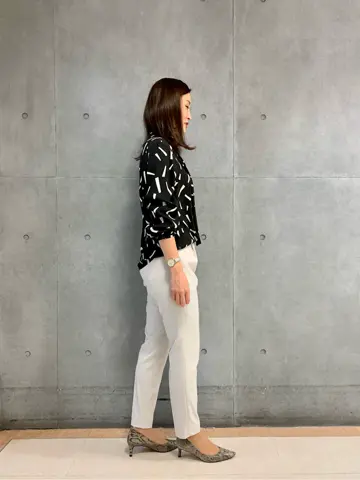 ICB 井阪 コーディネート画像