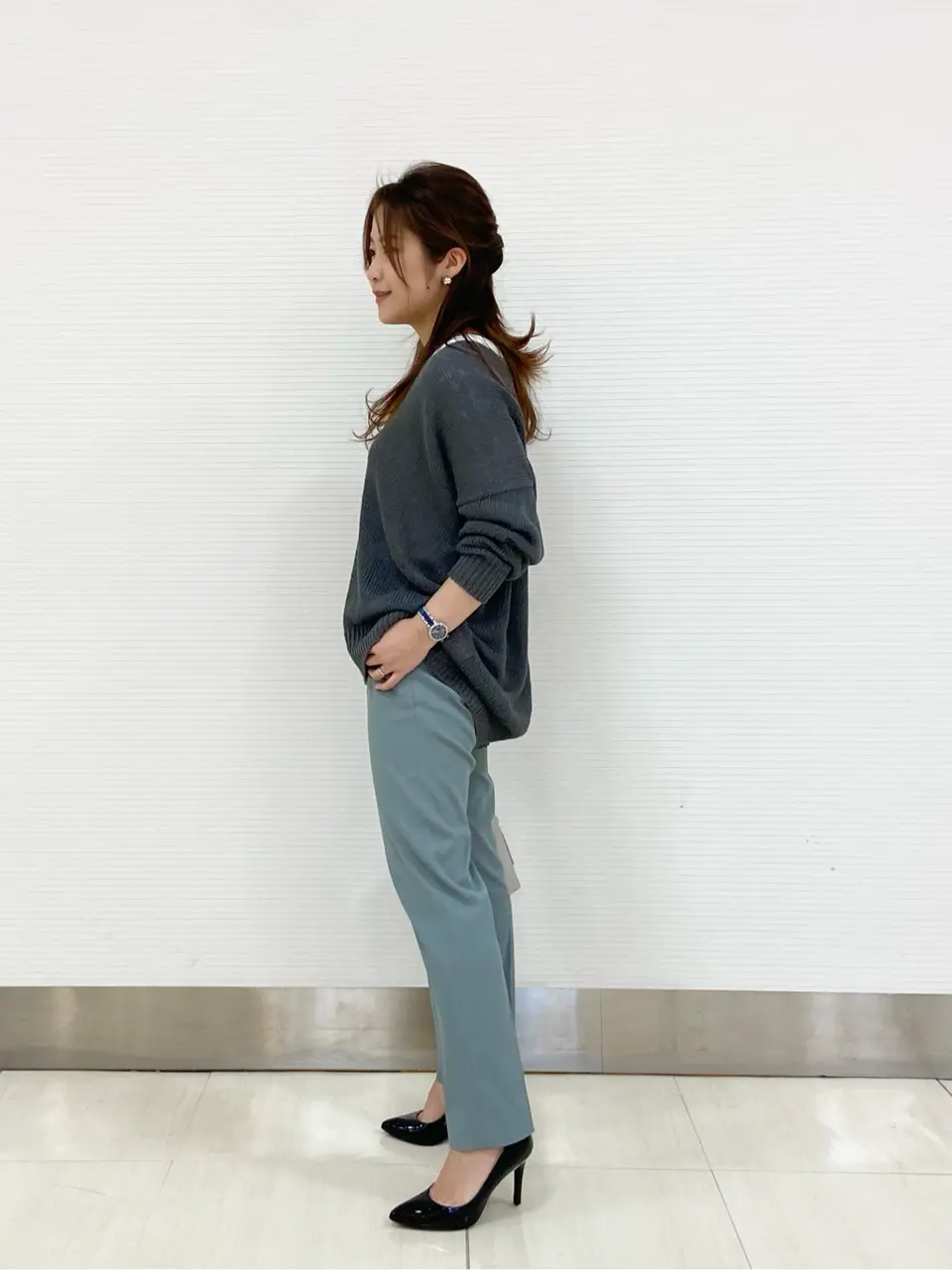 ICB ASUMI コーディネート画像