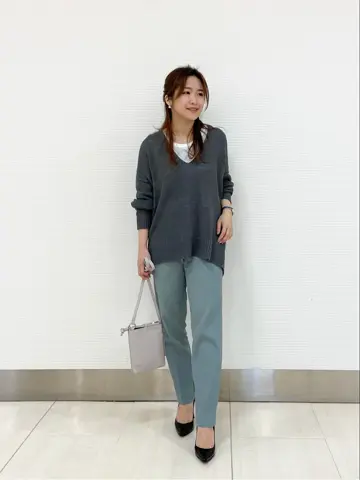 ICB ASUMI コーディネート画像