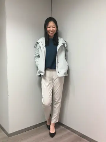 ICB 井上 コーディネート画像