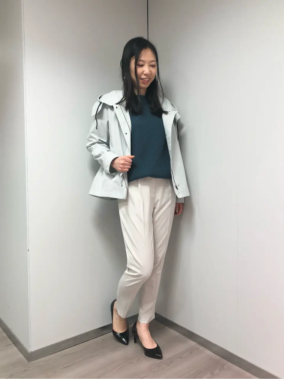 ICB 井上 コーディネート画像