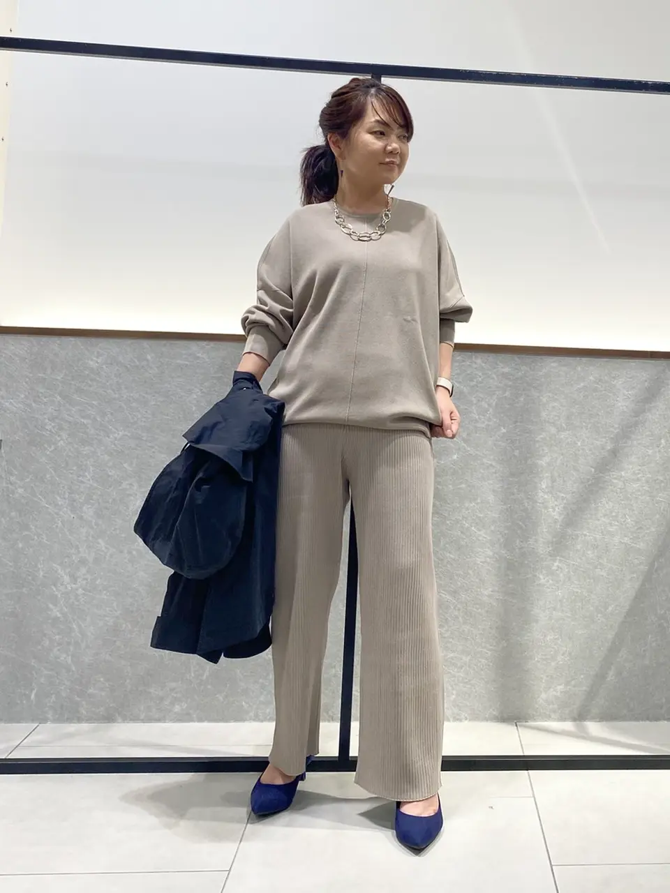  スタッフ コーディネート画像