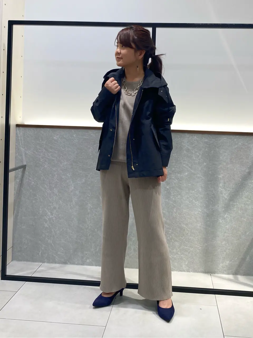  スタッフ コーディネート画像