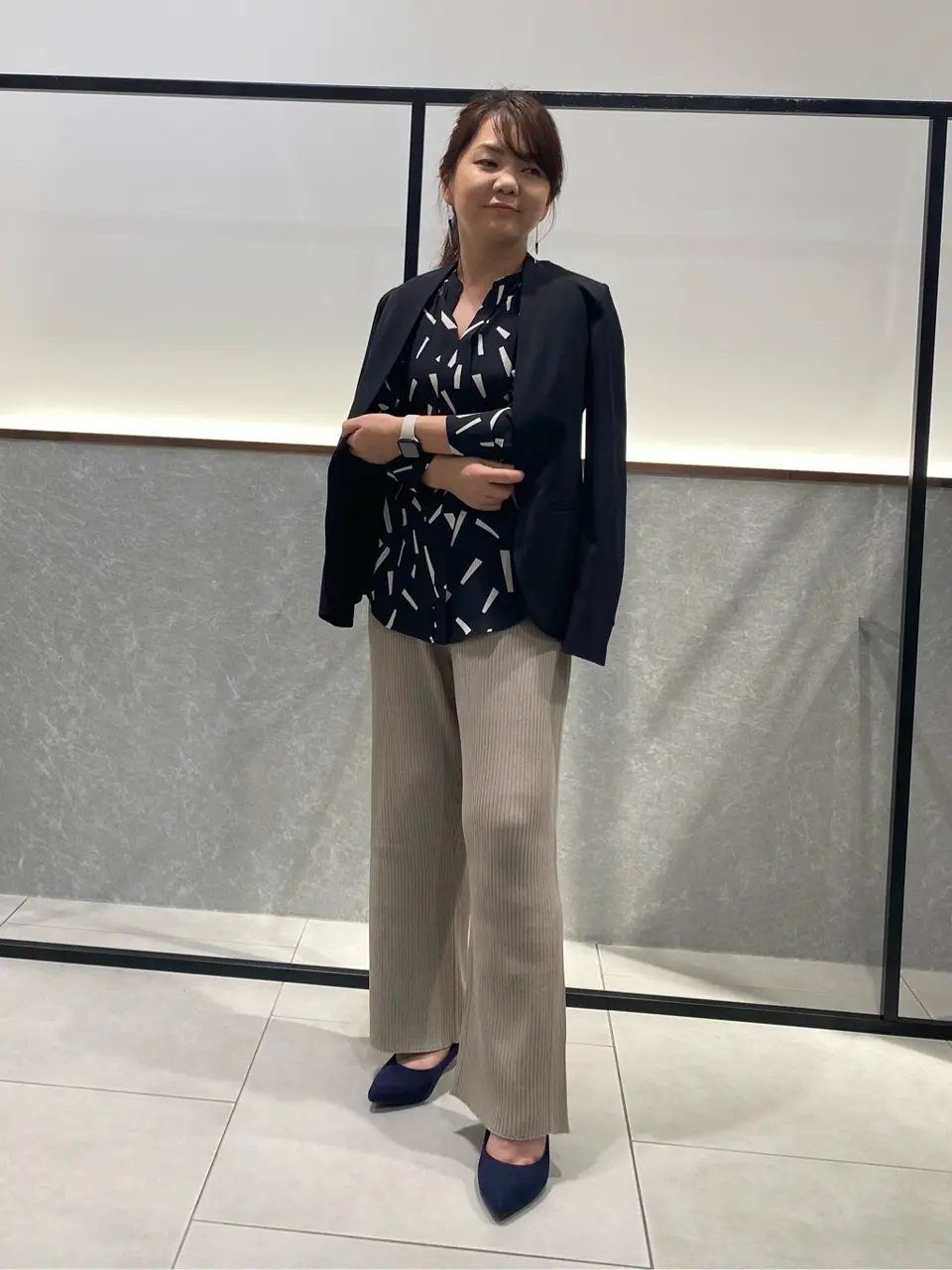  スタッフ コーディネート画像