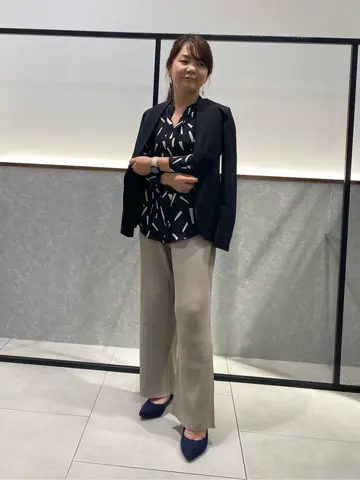 ICB スタッフ コーディネート画像