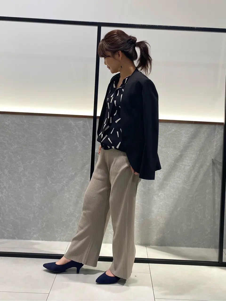 ICB スタッフ コーディネート画像