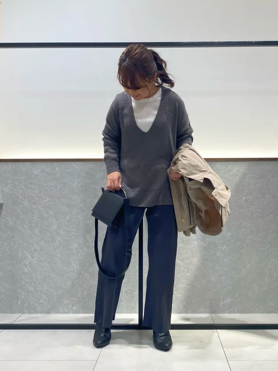 ICB スタッフ コーディネート画像