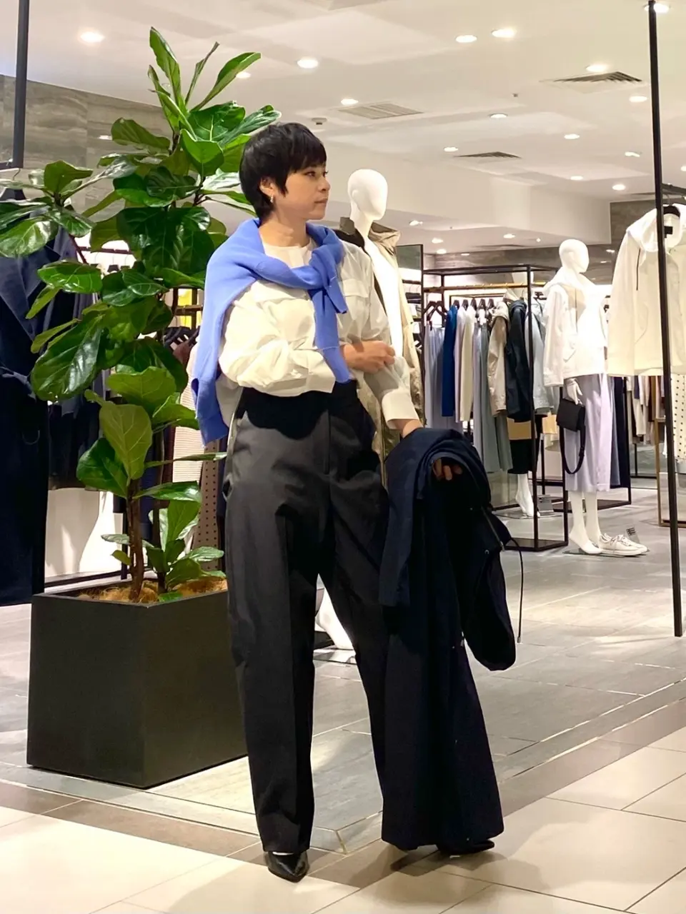 ICB 宮本 コーディネート画像