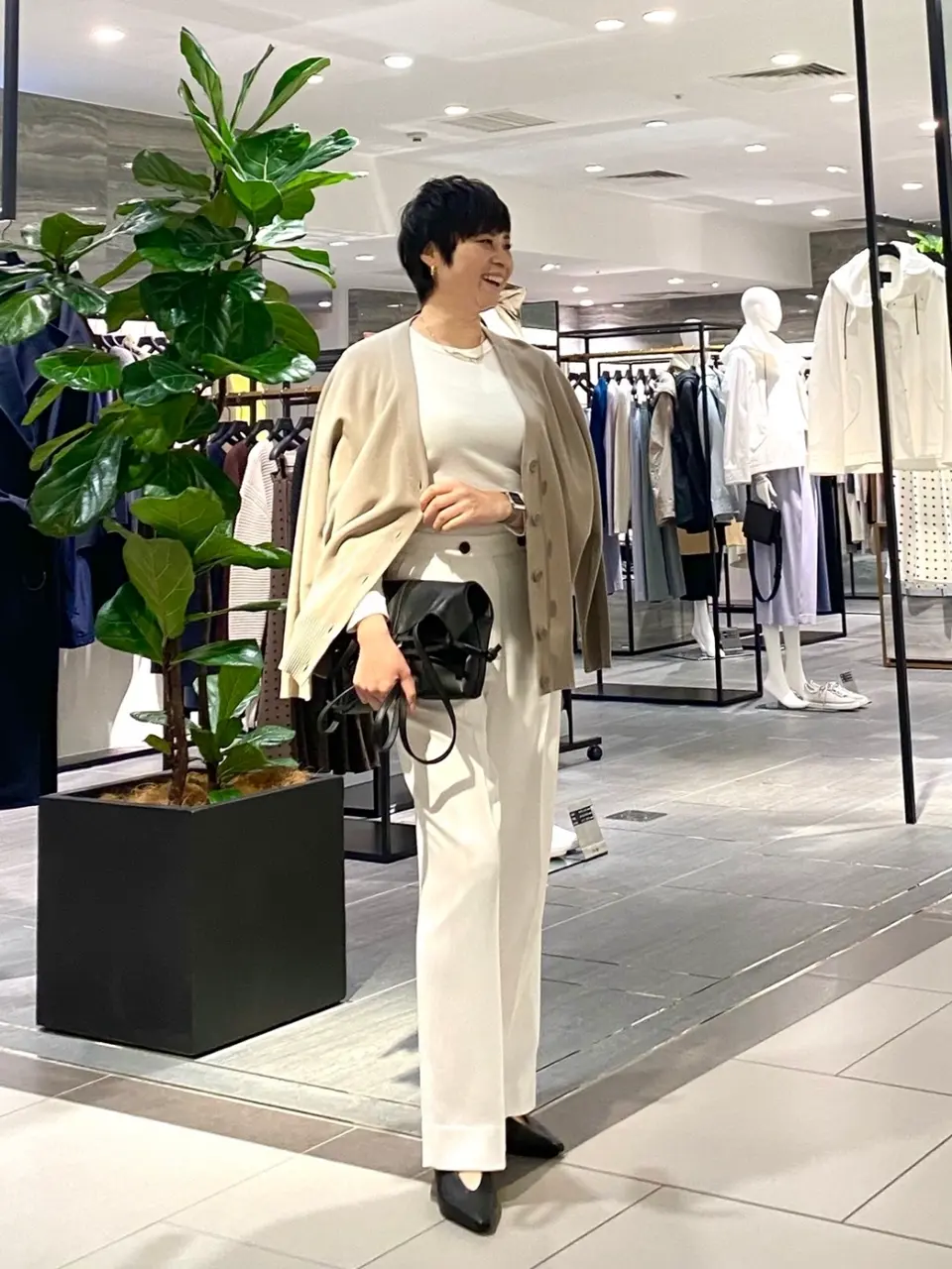 ICB 宮本 コーディネート画像