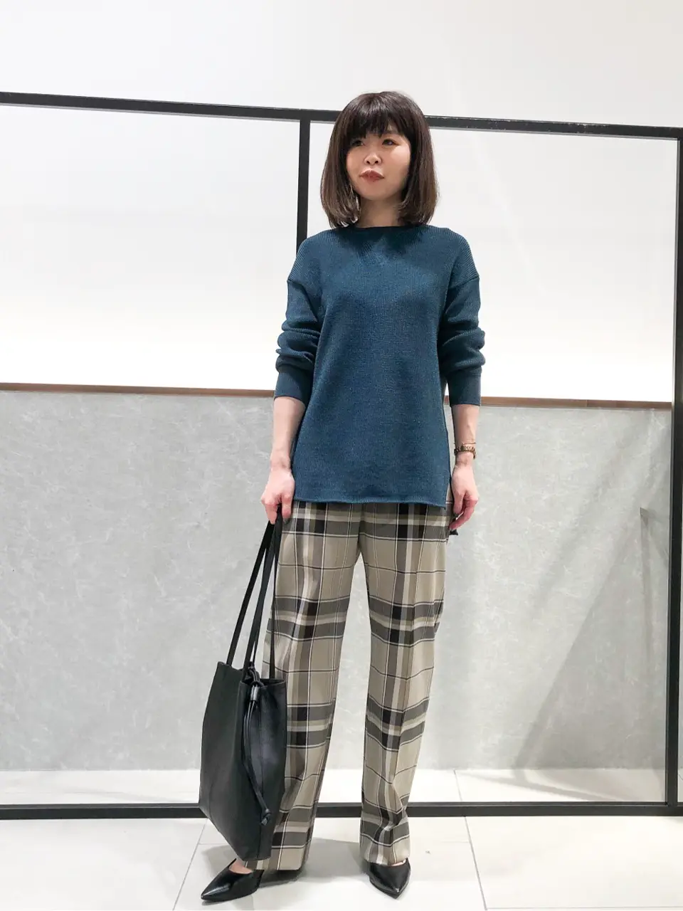 ICB 林 コーディネート画像