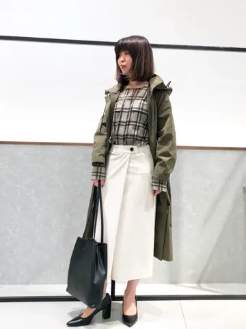 ICB 林 コーディネート画像