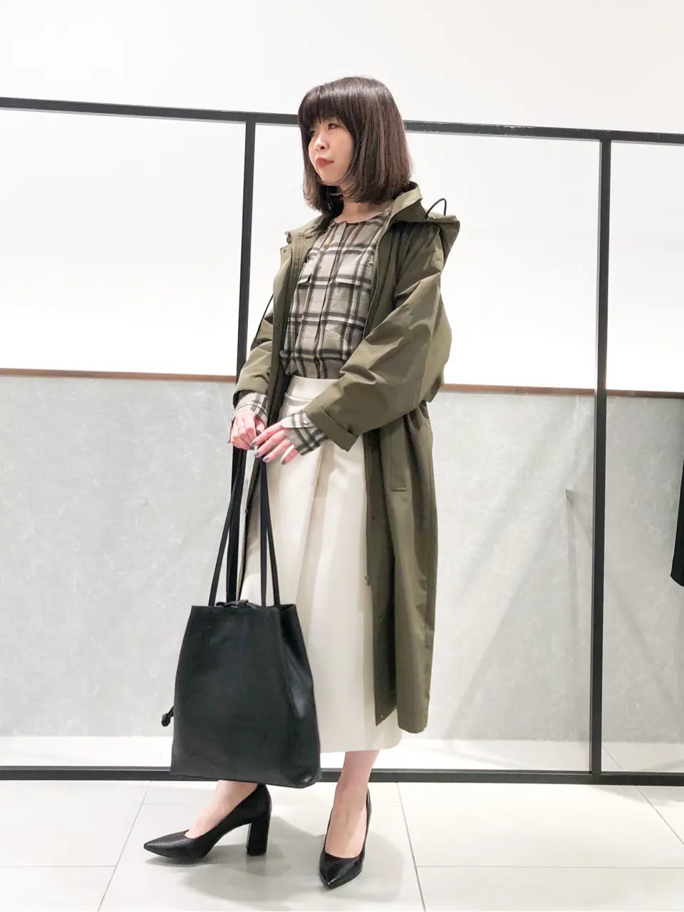 ICB 林 コーディネート画像