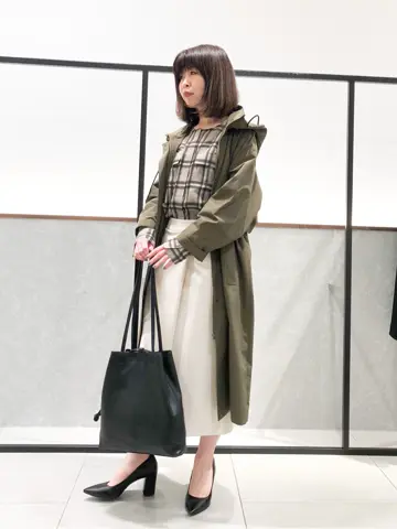 ICB 林 コーディネート画像